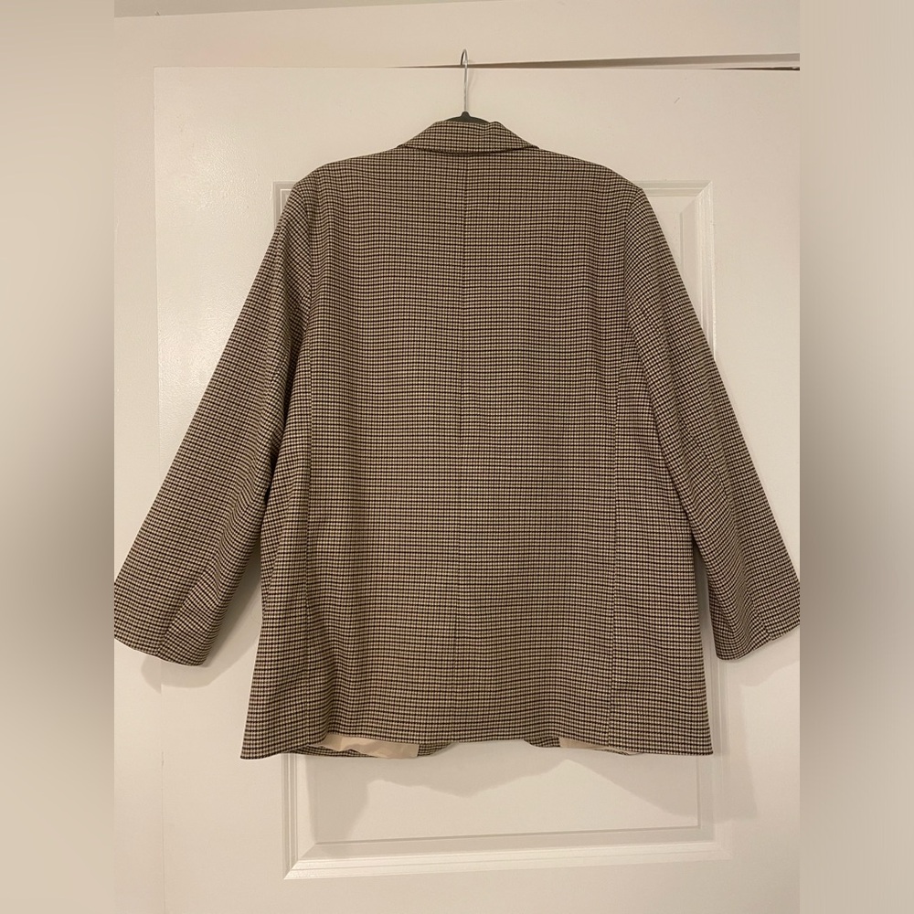H&M+ OVERSIZED SINGLE-BREASTED JACKET XL - Picture 2 of 8